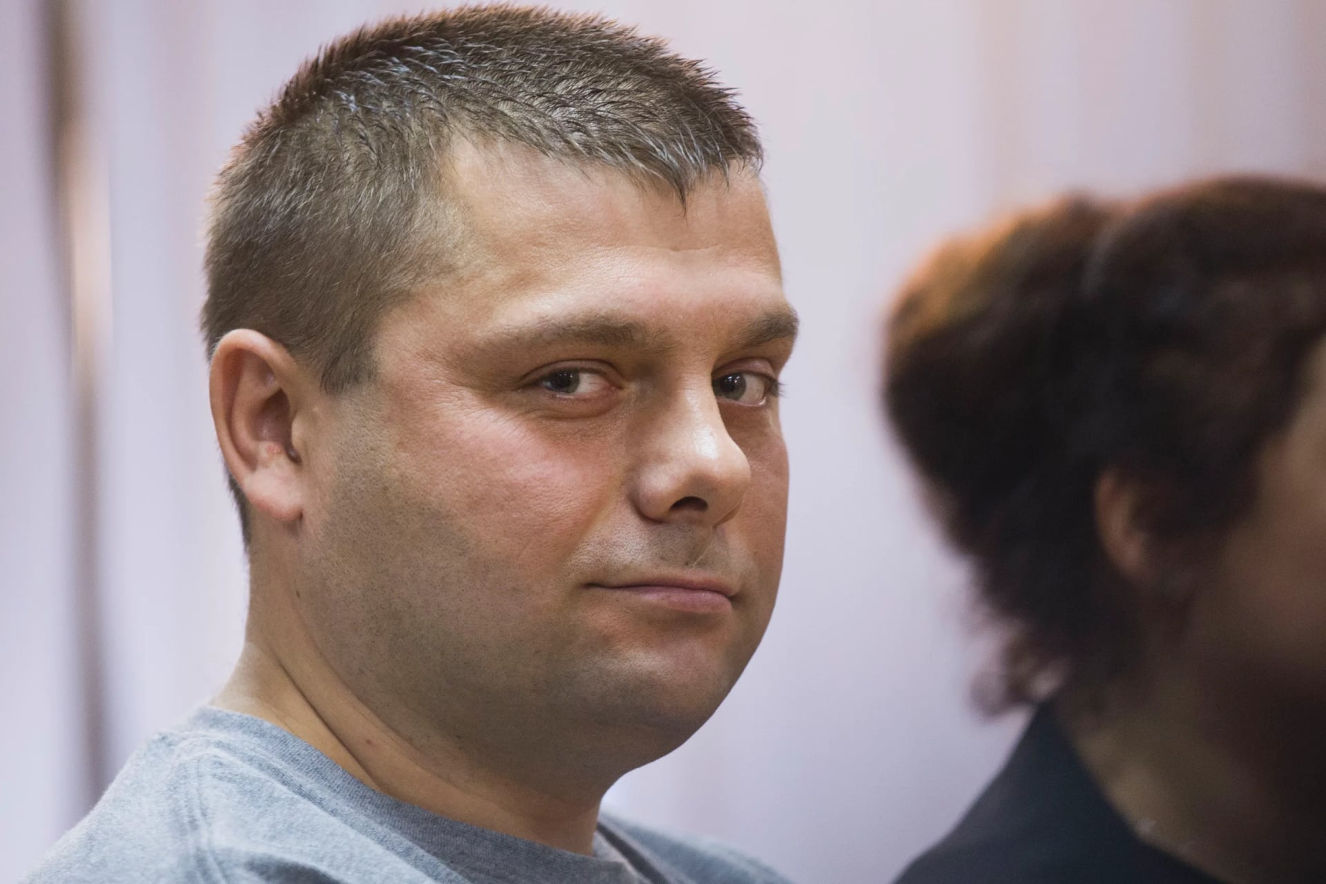 Porträt von Petr Ofitserov (1975–2018) – Gedenkseite