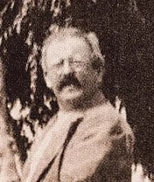 Porträt von Max Ohnefalsch-Richter (1850–1917) – Gedenkseite