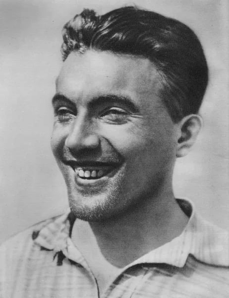 Porträt von Julius Fučík (1903–1943) – Gedenkseite