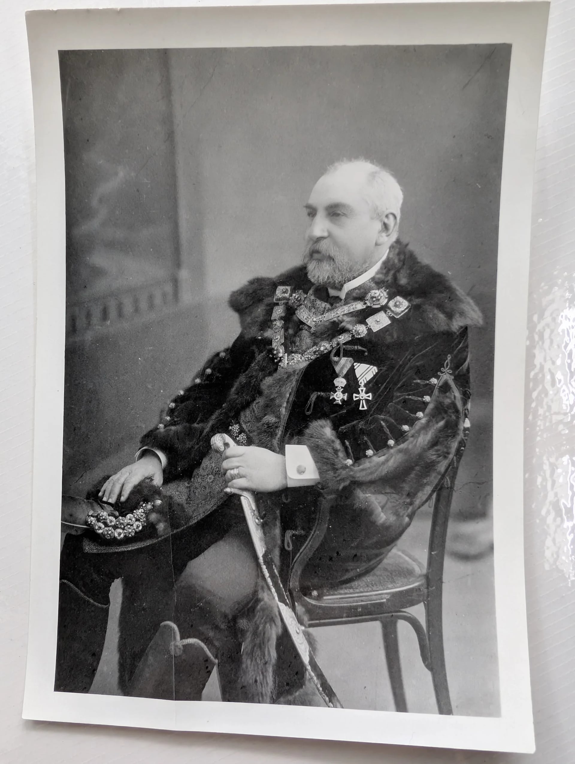 Portrait of Elemér Vay (1855–1931) – memorial page