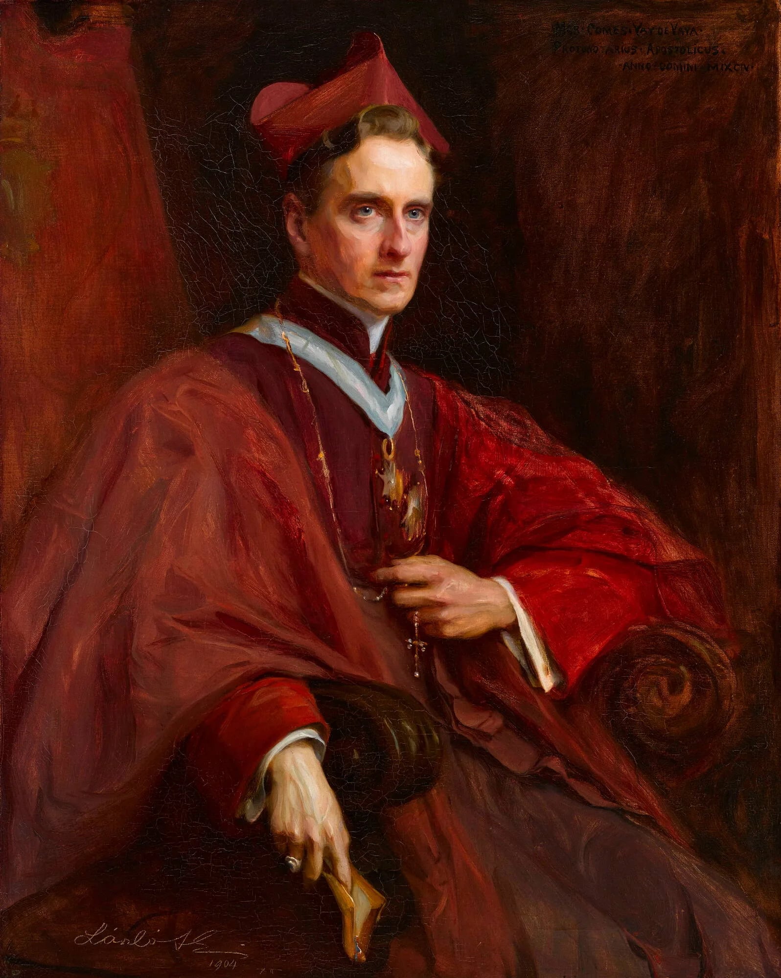 Porträt von Péter Vay (1863–1948) – Gedenkseite