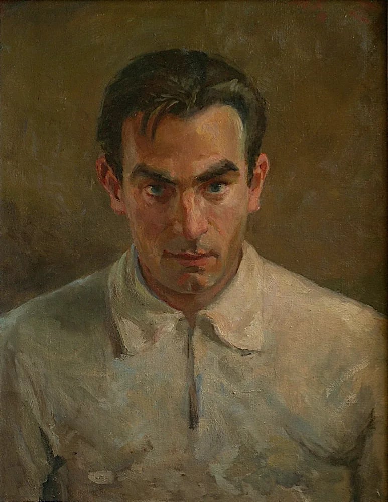 Porträt von Pál Veress (1929–2002) – Gedenkseite