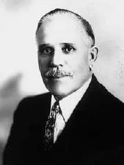Porträt von Joseph F. Merrill (1868–1952) – Gedenkseite