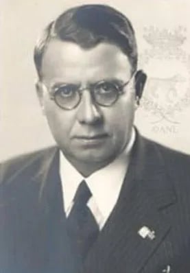 Porträt von Giacomo Acerbo (1888–1969) – Gedenkseite