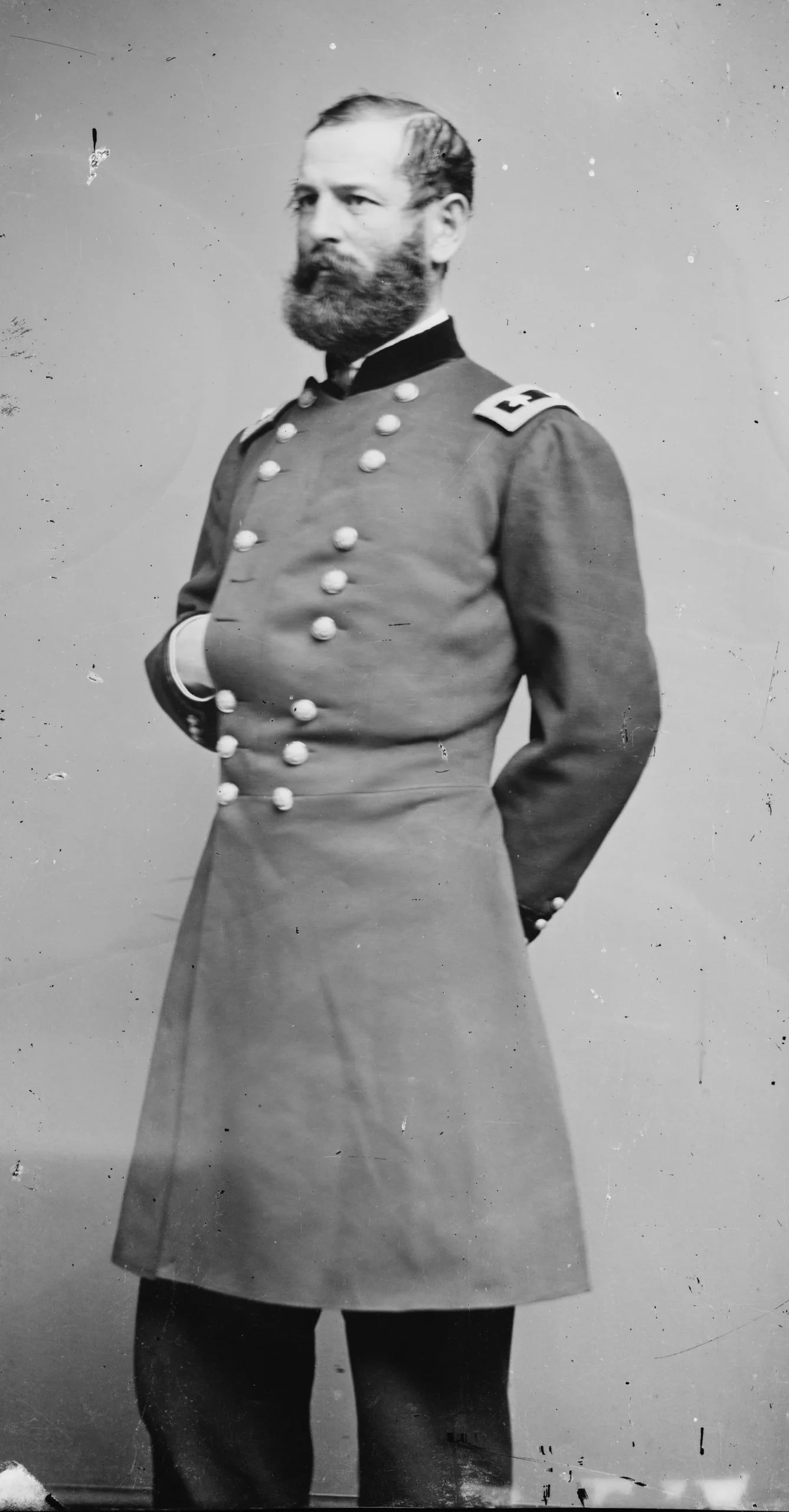 Porträt von Fitz-John Porter (1822–1901) – Gedenkseite