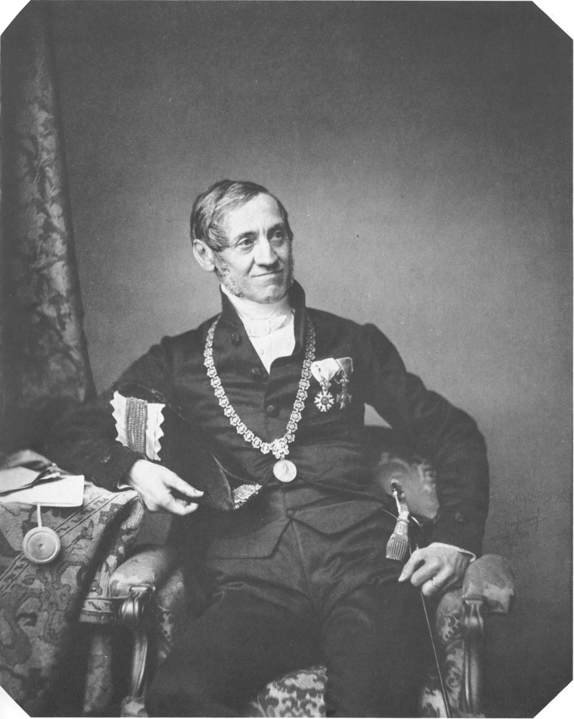 Portrait of Kaspar von Steinsdorf (1797–1879) – memorial page