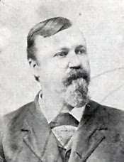 Portrait of Jason B. Brown (1839–1898) – memorial page