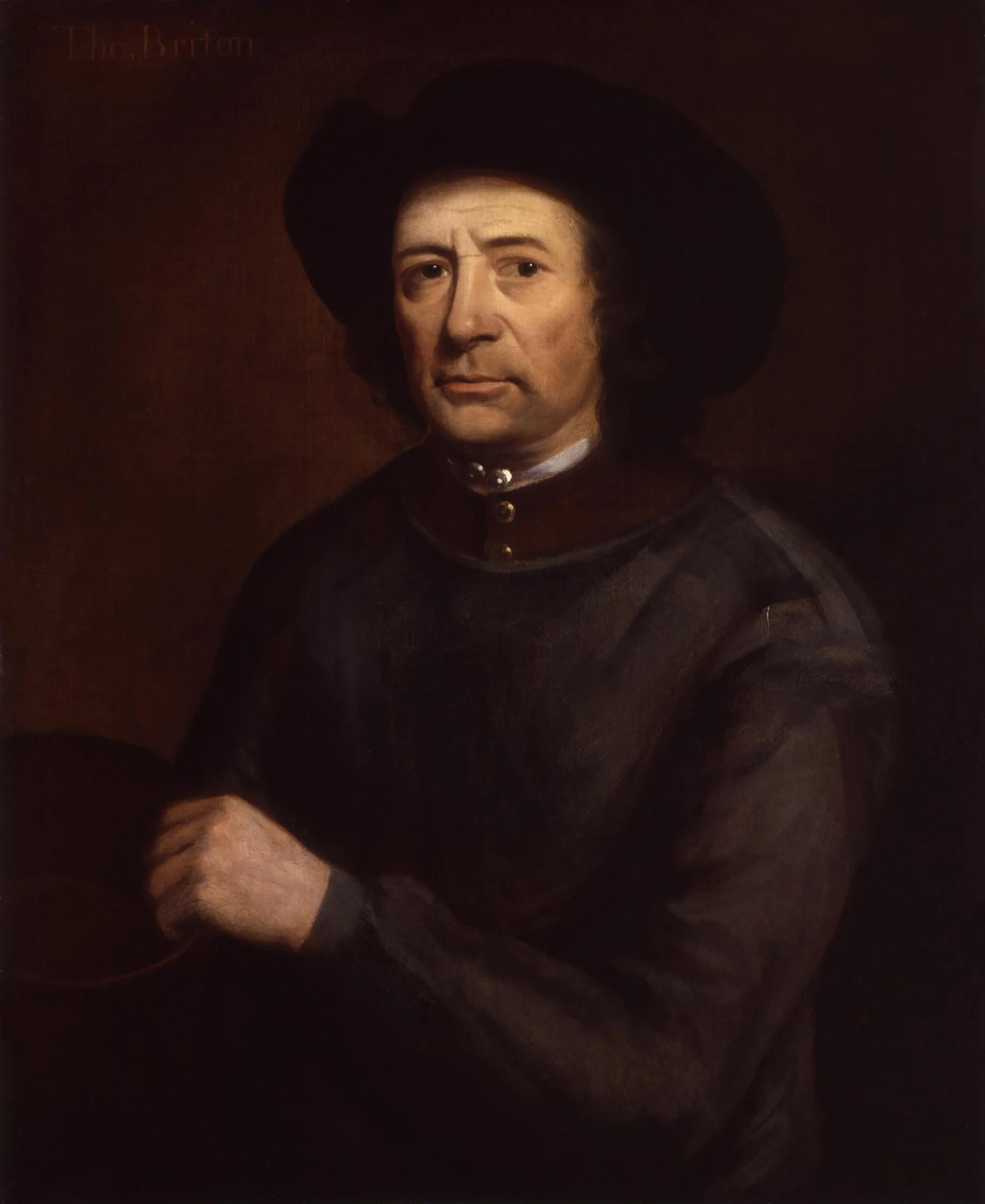 Portrait of Thomas Britton (1644–1714) – memorial page