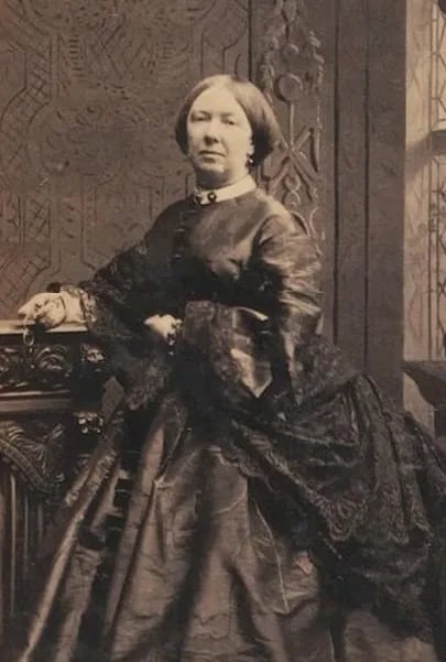 Portrait of Katherine Plunket (1820–1932) – memorial page