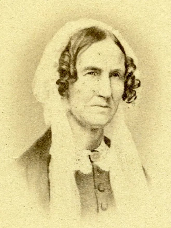 Portrait of Orra White Hitchcock (1796–1863) – memorial page