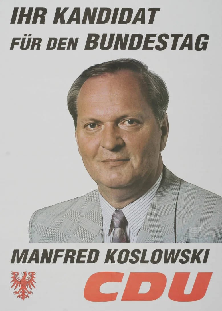 Porträt von Manfred Koslowski (1942–2008) – Gedenkseite
