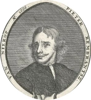 Portrait of Pieter Rembrantsz van Nierop (1640–1708) – memorial page