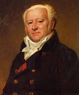 Porträt von Jean-Nicolas Corvisart (1755–1821) – Gedenkseite