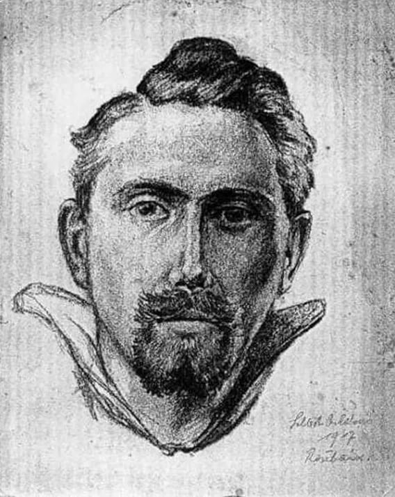 Porträt von Walther Weis (1890–1968) – Gedenkseite