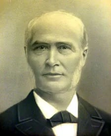 Porträt von George A. Jenks (1836–1908) – Gedenkseite