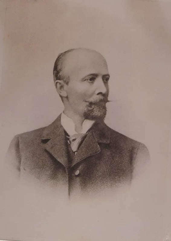 Porträt von Rudolf Emmerich (1852–1914) – Gedenkseite