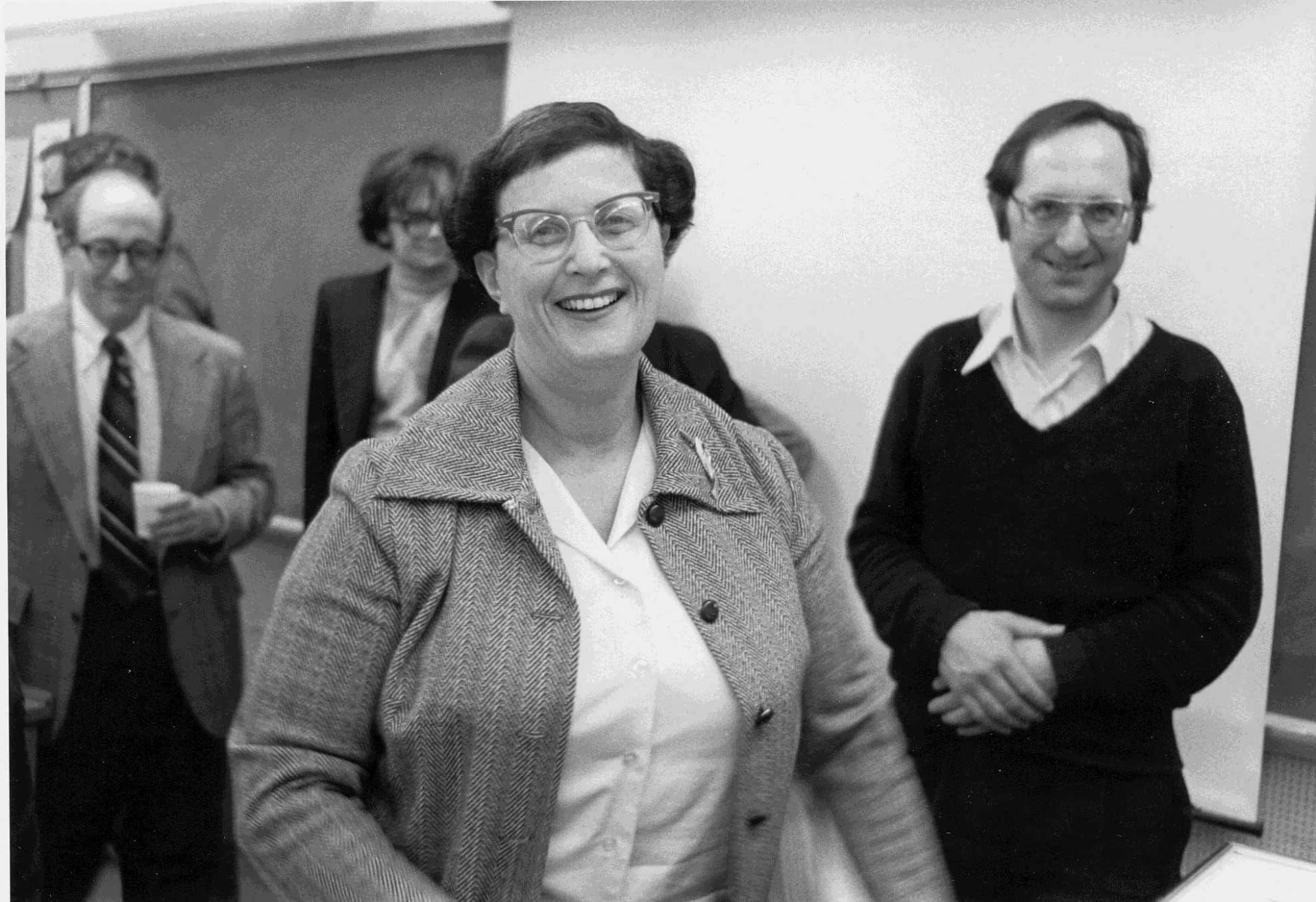 Portrait of Jean E. Sammet (1928–2017) – memorial page