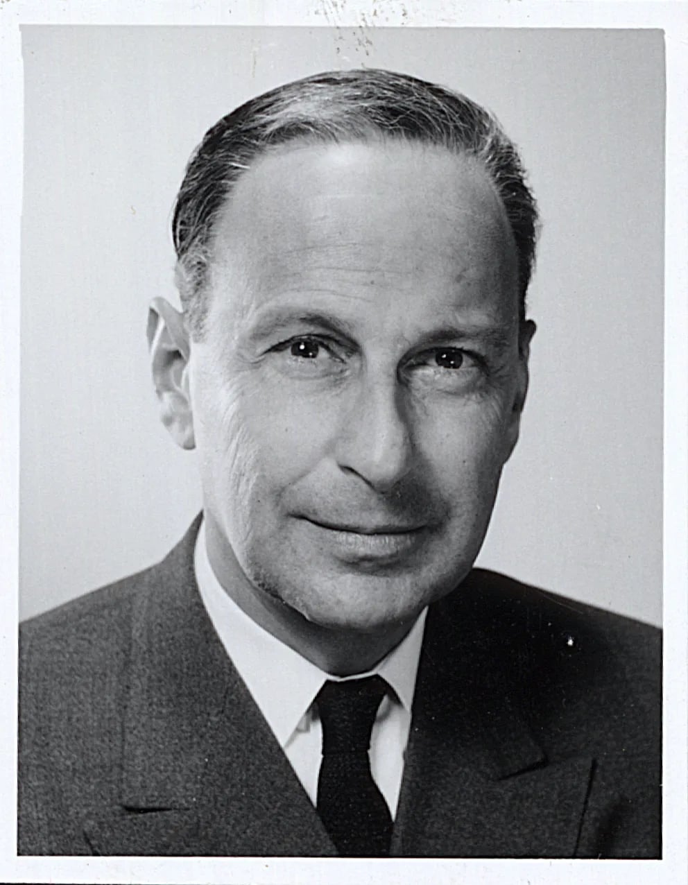 Porträt von Leonhard Haas (1908–2000) – Gedenkseite
