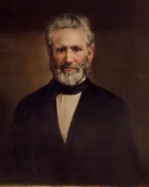Portrait of Hancock Lee Jackson (1796–1876) – memorial page