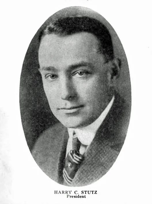 Porträt von Harry C. Stutz (1876–1930) – Gedenkseite