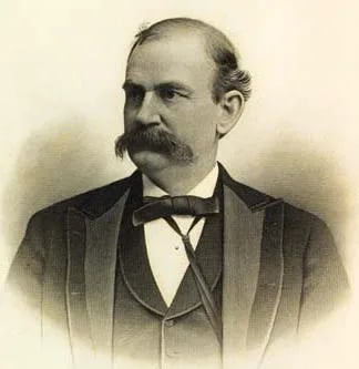 Porträt von Wharton Jackson Green (1831–1910) – Gedenkseite