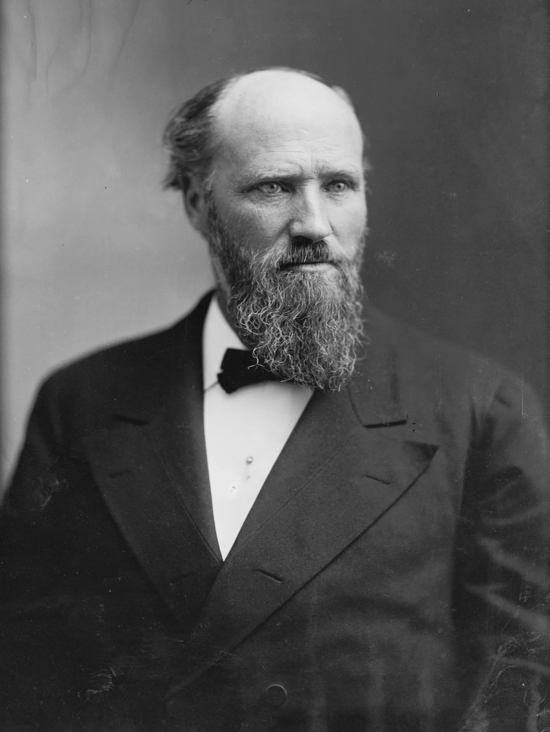 Portrait of John S. Harris (1825–1906) – memorial page