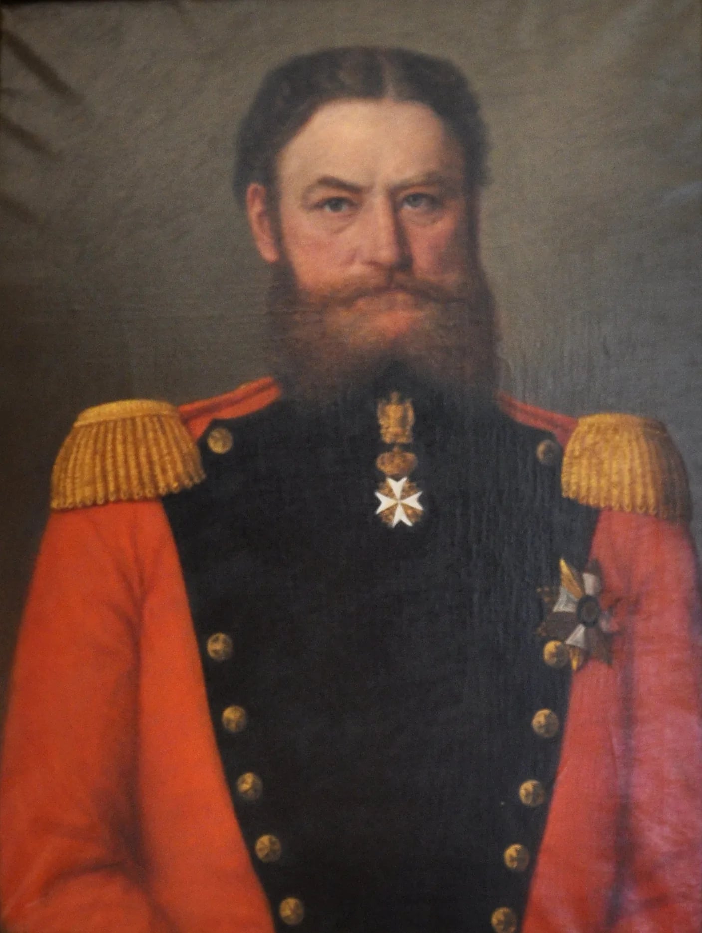 Porträt von Franz von Waldburg zu Wolfegg und Waldsee (1833–1906) – Gedenkseite