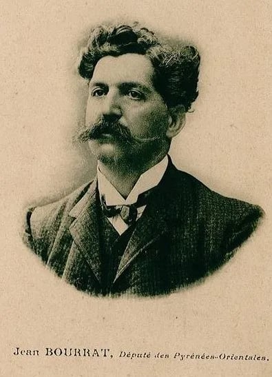 Portrait of Jean Bourrat (1859–1909) – memorial page