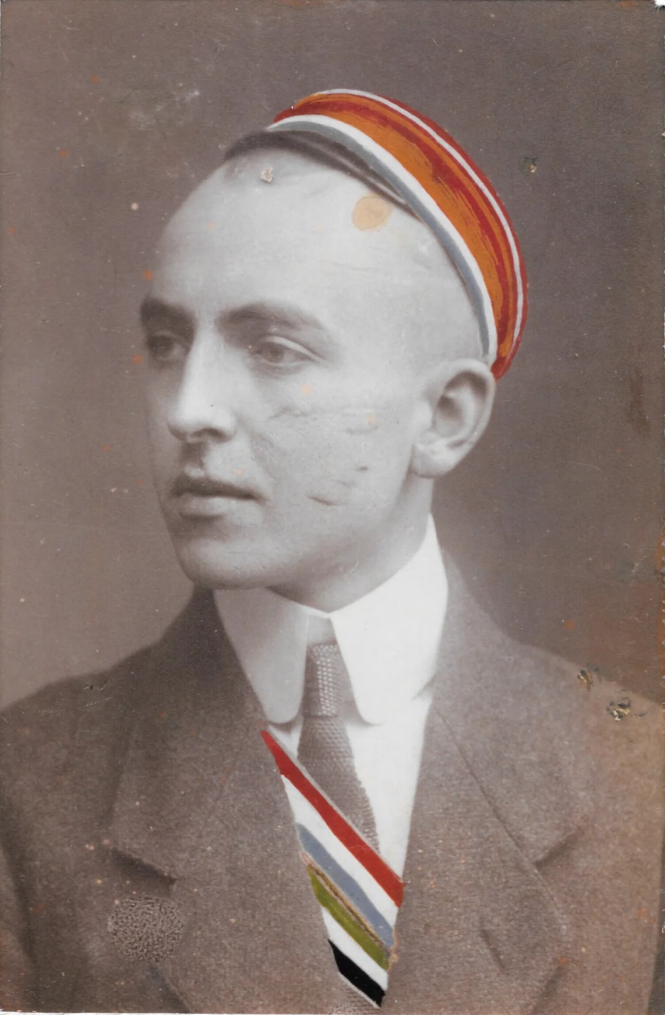 Portrait of Julius Winter (1899–1995) – memorial page