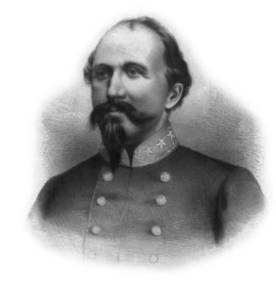 Portrait of John Hunt Morgan (1825–1864) – memorial page