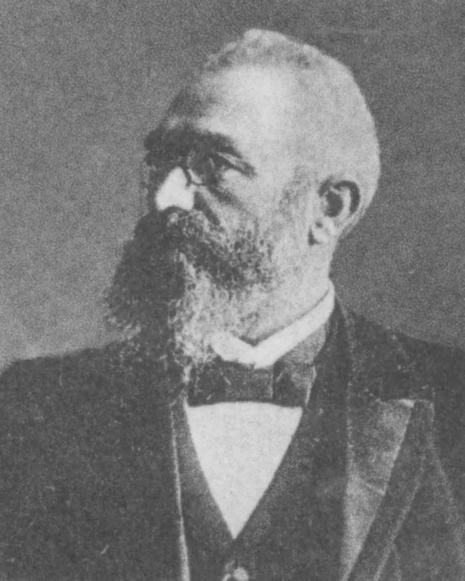 Porträt von Jan Fegter (1852–1931) – Gedenkseite