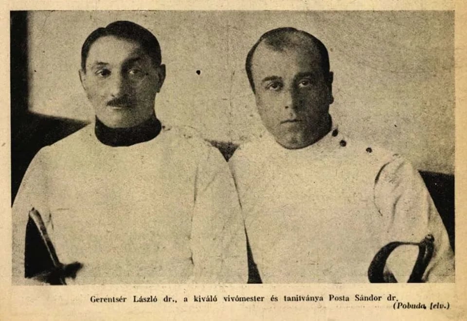Porträt von Sándor Pósta (1888–1952) – Gedenkseite