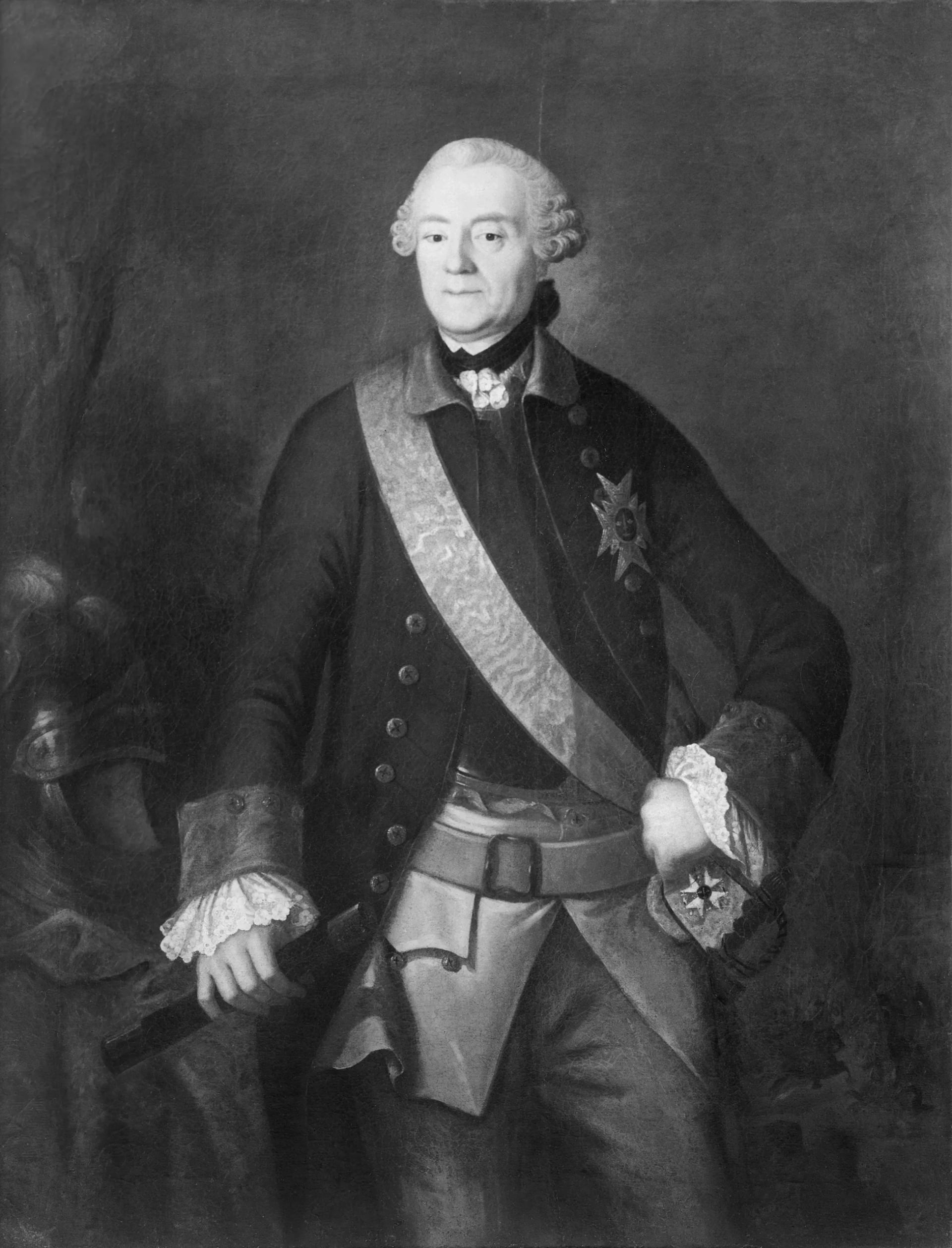 Portrait of Wilhelm Carpelan (1700–1788) – memorial page
