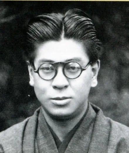 Portrait of Hayashi Fubō (1900–1935) – memorial page