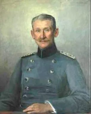 Porträt von Wilhelm von Nathusius (1856–1937) – Gedenkseite