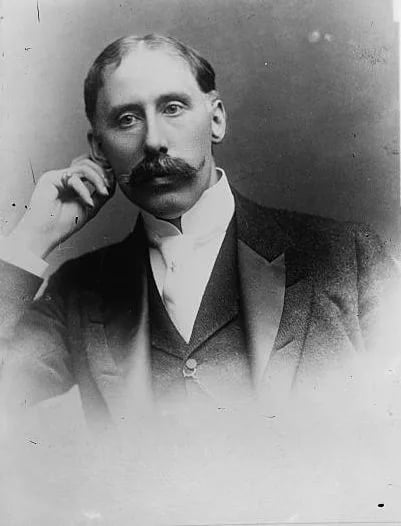Portrait of Frank Munsey (1854–1925) – memorial page
