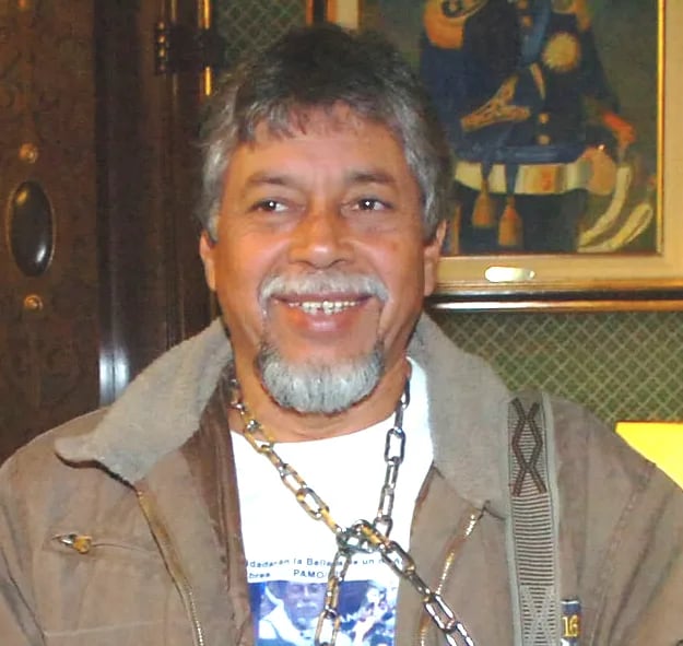 Portrait of Gustavo Moncayo (1952–2022) – memorial page