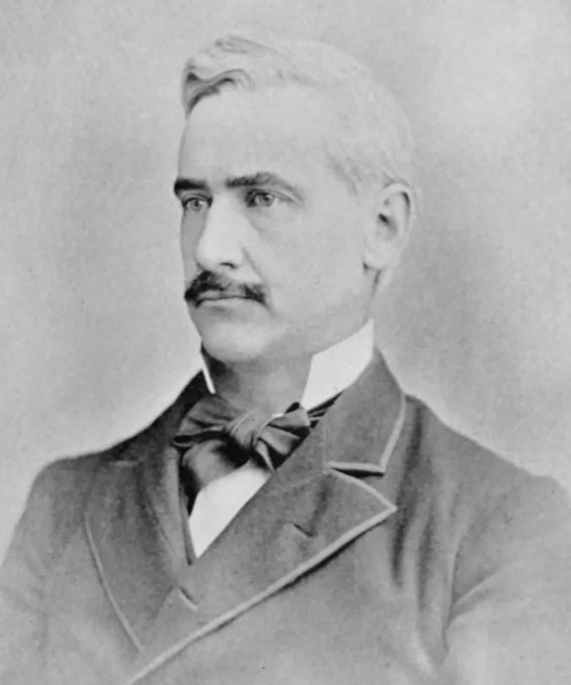 Porträt von Robert E. De Forest (1845–1924) – Gedenkseite
