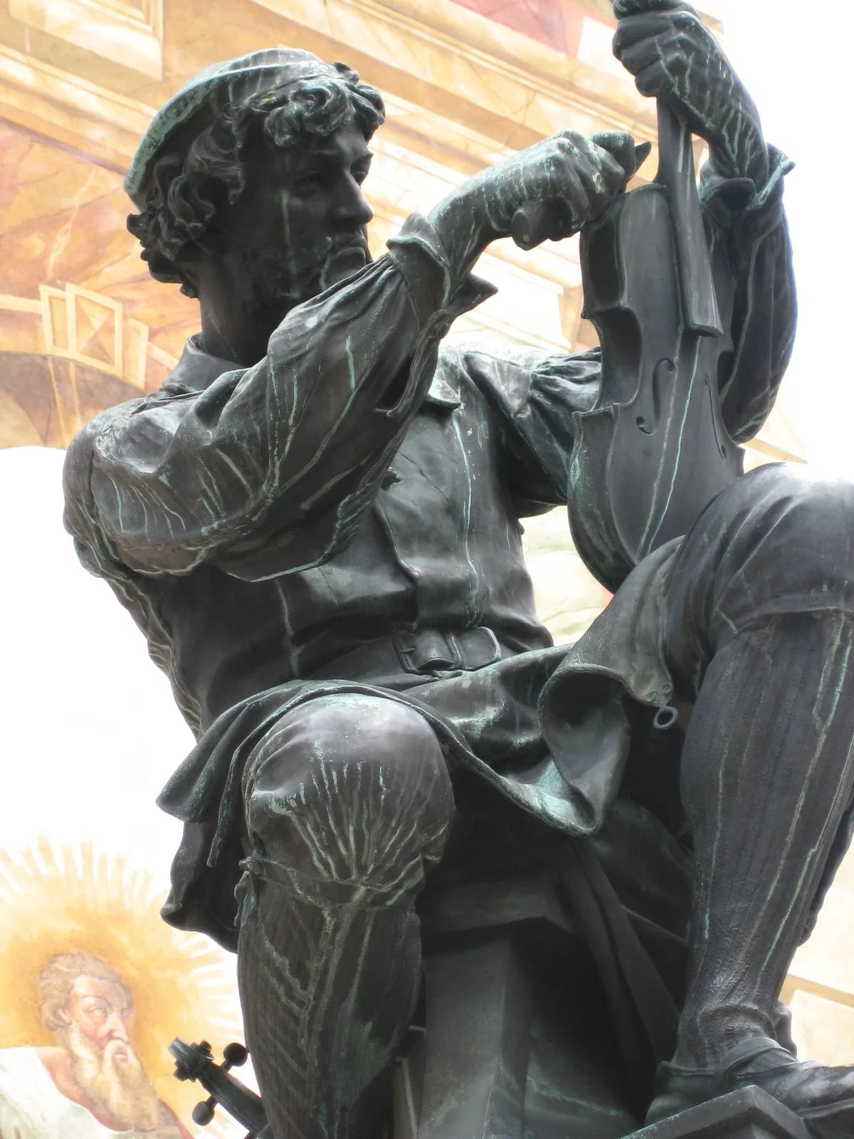 Porträt von Matthias Klotz (1653–1743) – Gedenkseite