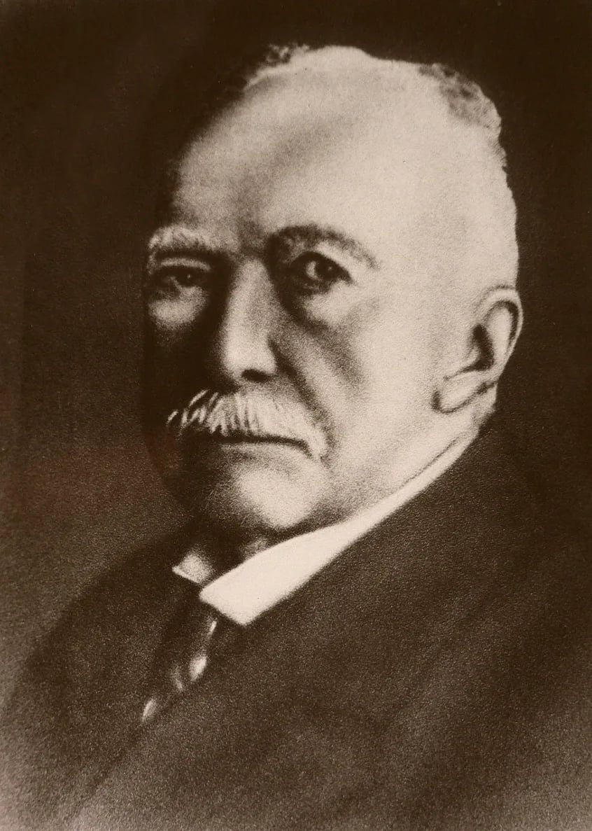 Porträt von Friedrich Dierig (1845–1931) – Gedenkseite