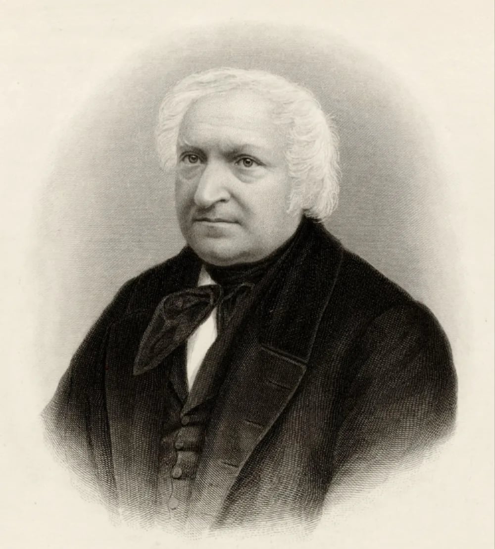 Portrait of Johann Julius Wilhelm Campe (1792–1867) – memorial page