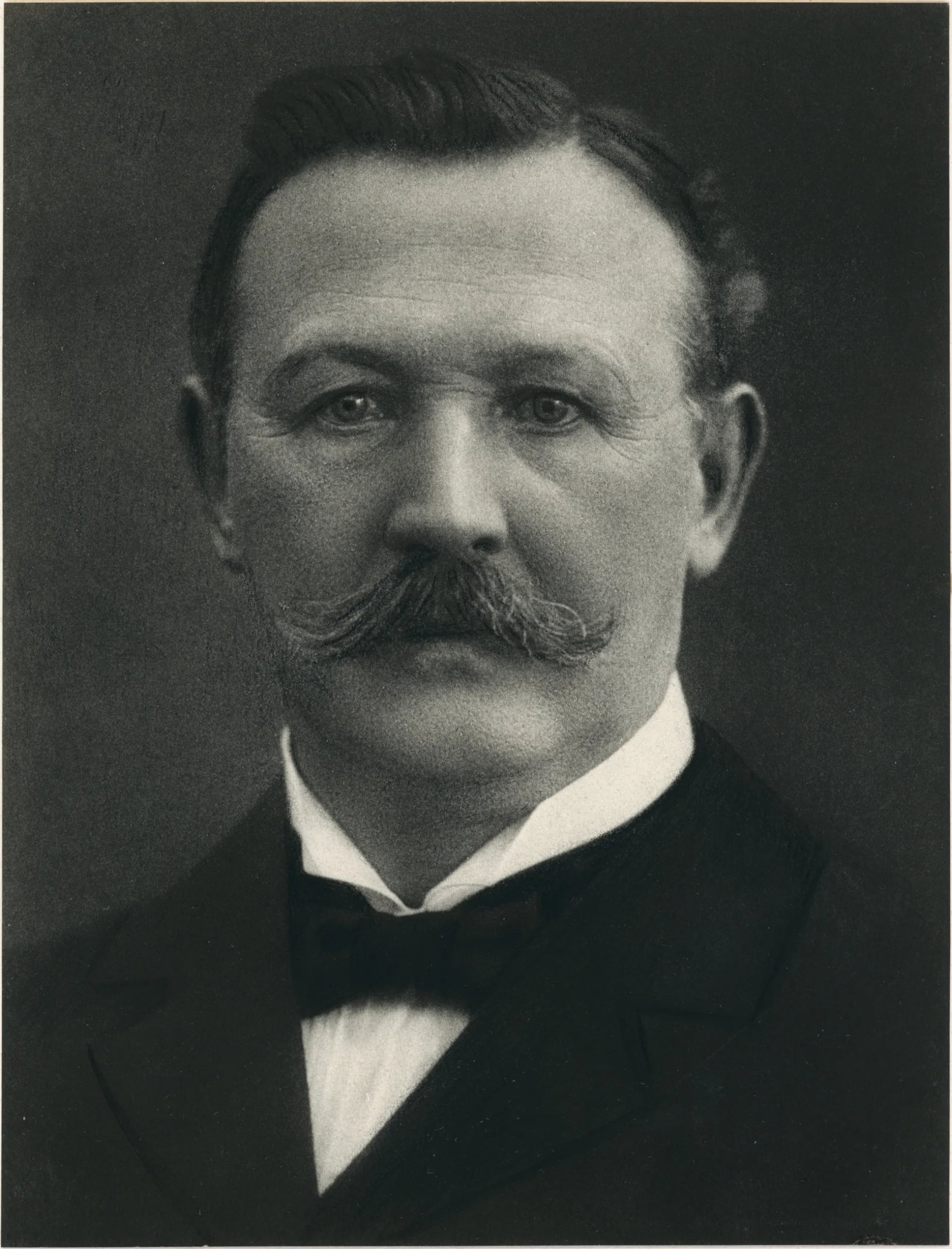 Porträt von Karl Viktor Ryssel (1849–1905) – Gedenkseite