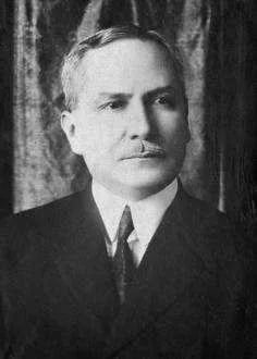 Portrait of Adolfo Díaz (1875–1964) – memorial page