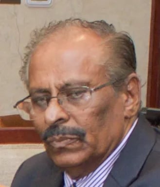 Porträt von Mavai Senathirajah (1942–2025) – Gedenkseite