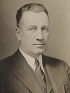 Porträt von Harry B. Coffee (1890–1972) – Gedenkseite