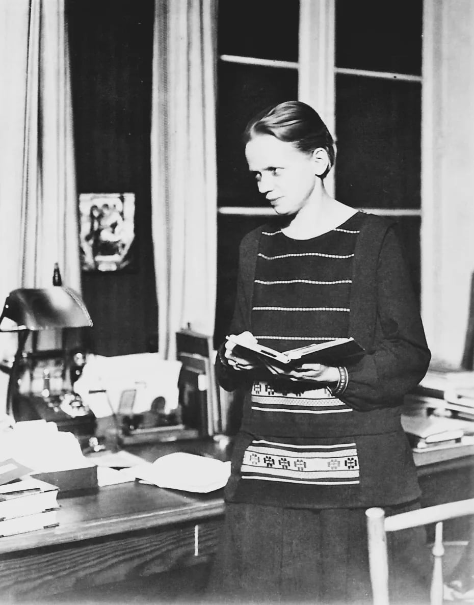 Portrait of Meta Corssen (1894–1957) – memorial page