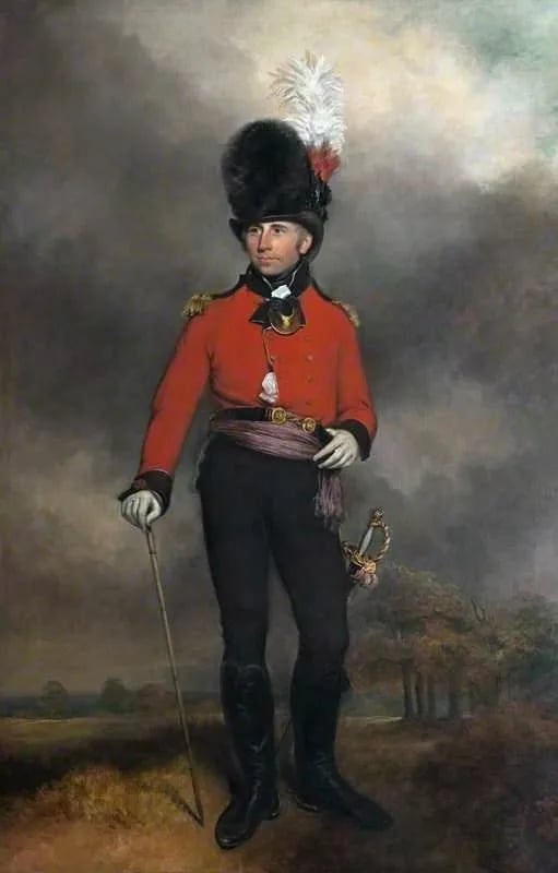 Portrait of William Pitt Amherst, 1. Earl Amherst (1773–1857) – memorial page