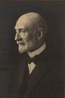 Porträt von Jules Van den Heuvel (1854–1926) – Gedenkseite