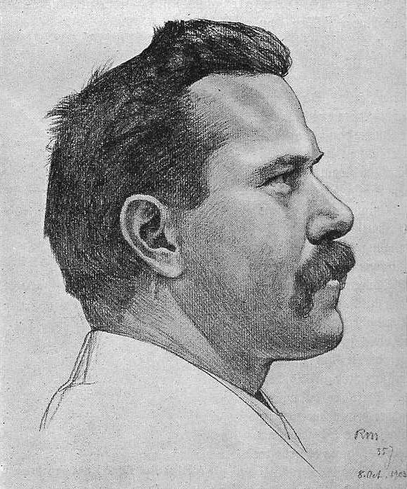 Porträt von Simon Gfeller (1868–1943) – Gedenkseite