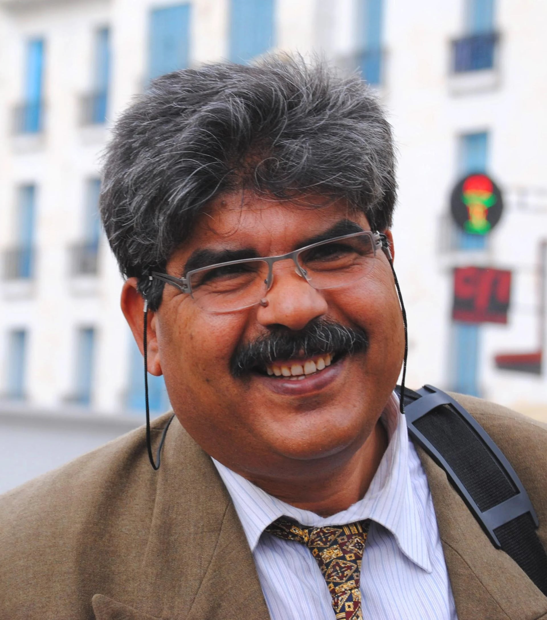 Portrait of Mohamed Brahmi (1955–2013) – memorial page